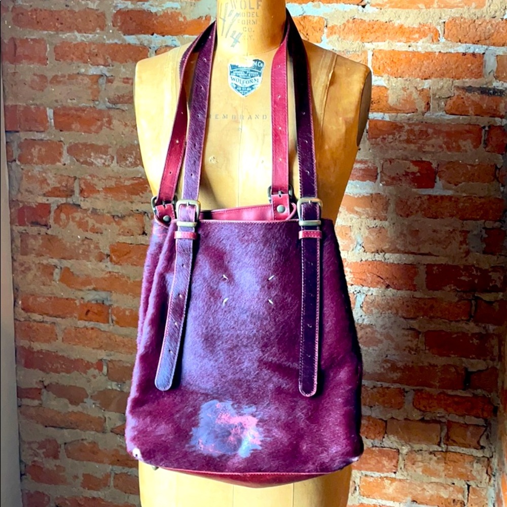 Well loved Margiela tote